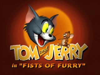 Tom and Jerry in Fists of Furry (Europe) (En,Fr,De,Es,It,Nl) Title Screen